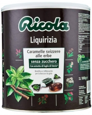 RICOLA SFUSA SENZA ZUCCH.KG.1 LIQUIRIZIA